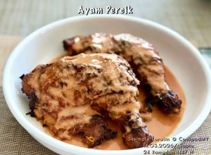 Gambar Ayam Percik