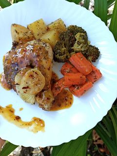 Foto resep Roasted Chicken