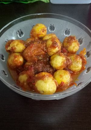 Foto resep Balado telur puyuh