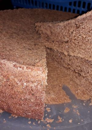 Una foto de Megabizcochuelo de chocolate