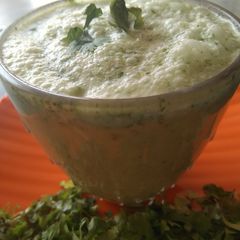 A picture of Mint Lassi.