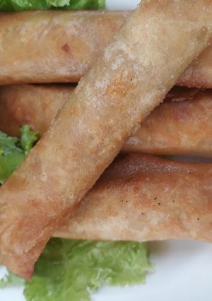 Foto resep Lumpia sayur pedas