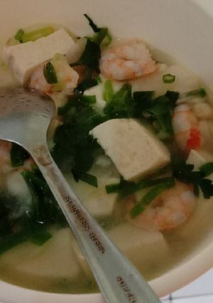 Foto resep Sop lobak udang (mpasi 10 bulan)