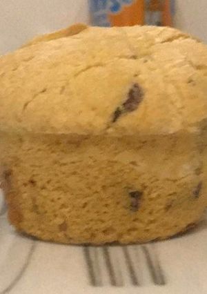 A picture of Rolo cookie cake.