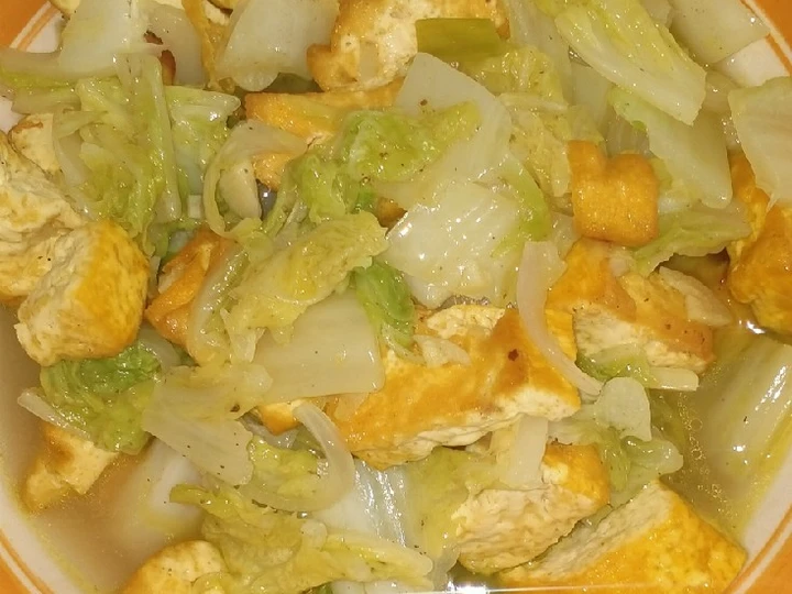 Langkah Mudah untuk Membuat Resep Oseng Sawi Putih Tahu yang Lezat Sekali Anti Ribet, Uenak Banget