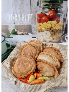 Foto resep Curry puff /karipap/pastel singapore
