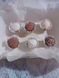 Trufas de avena chocolate y coco