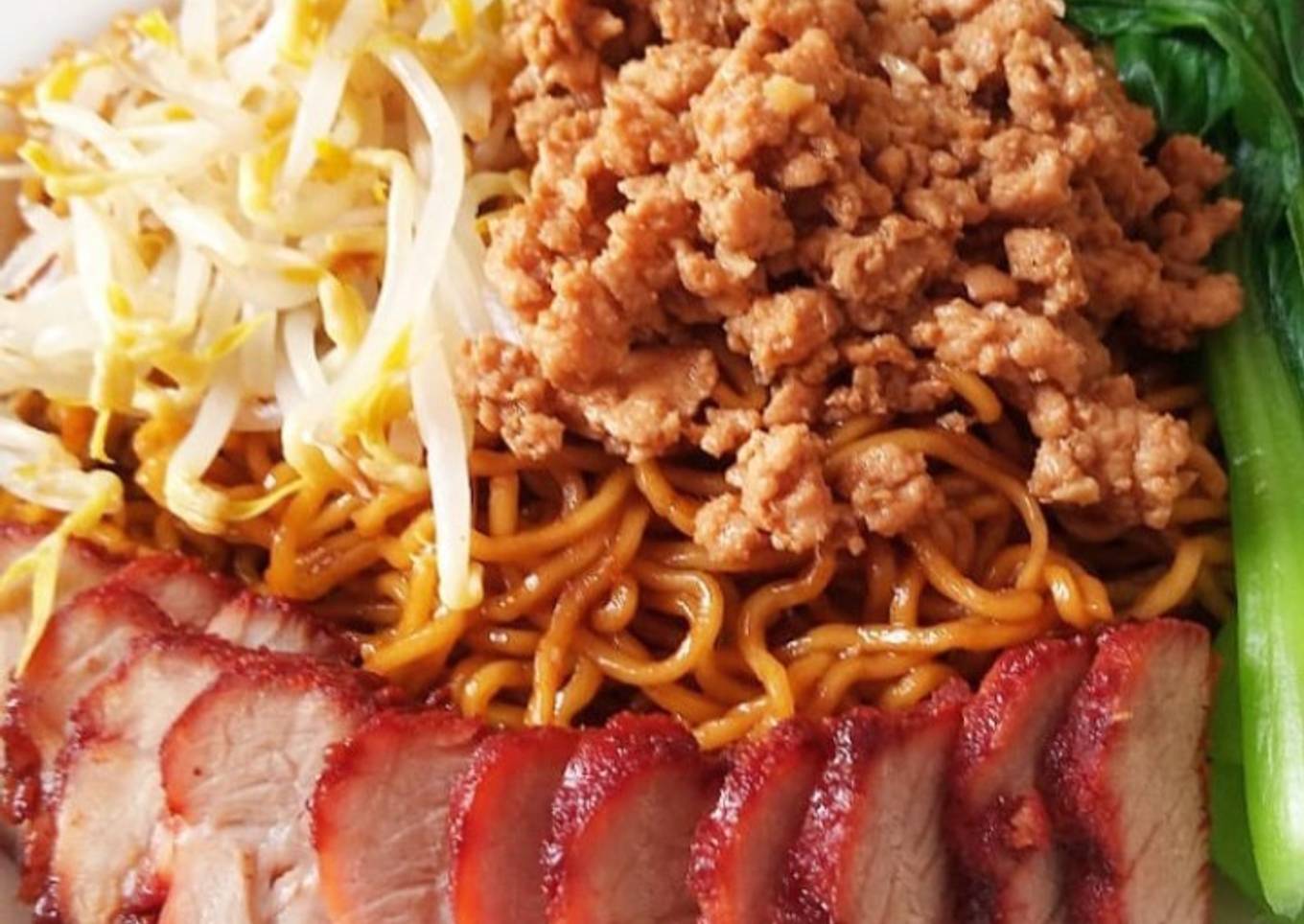 Mie Bangka (Jam mien)