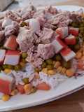 Arroz tres delicias