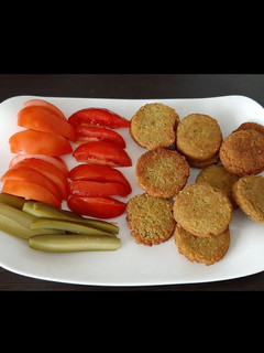عکسی از دستور فلافل خونگی