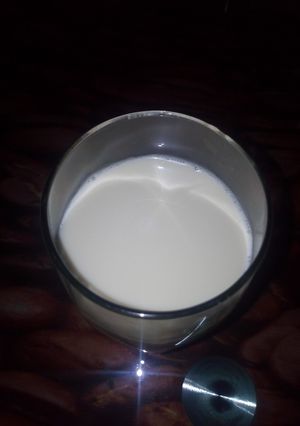 A picture of Kunun Aya(tigernut drink).