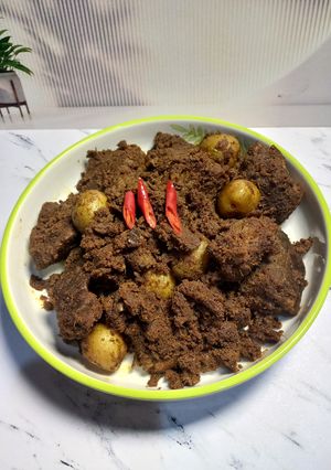 Foto resep Rendang Daging (Sat Set)