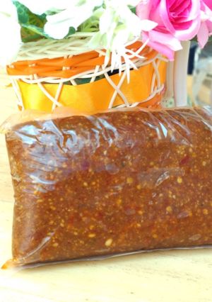 Foto resep Sambel kacang Khas Nganjuk