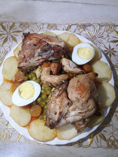 صورة لوصفة طاجين الجلبانة