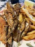 Pescadito Frito con Patatas !!!!