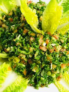 صورة لوصفة يمي اطيب تبولة لبنانية 😋
