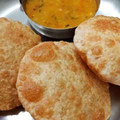 Bedmi kachori A picture of Bedmi kachori.