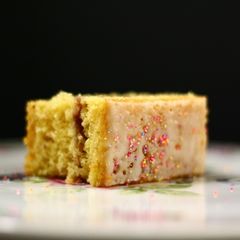A picture of Easy Vanilla Cake.