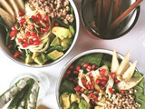Ensalada antioxidante