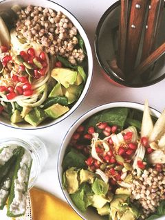 Una foto de Ensalada antioxidante