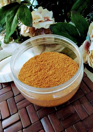 A picture of Homemade Chat Masala.