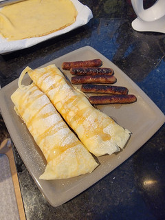 A picture of Berry Crepes.