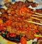 Wajib coba! Resep buat Sate Kambing Bumbu Kecap Sederhana #KitaBerbagi yang sempurna