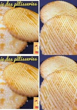 Une photo de Sablés comme à la boulangerie