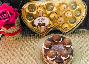 Ultimate Prepare Recipe Ferraro roacher chocolate cheese cake Delicious Simple