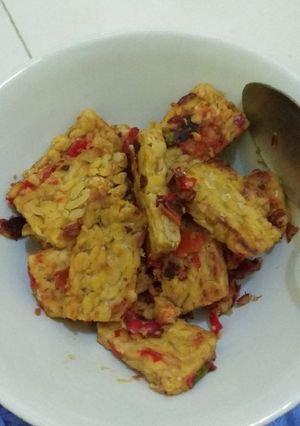 Foto resep Tempe Tumis