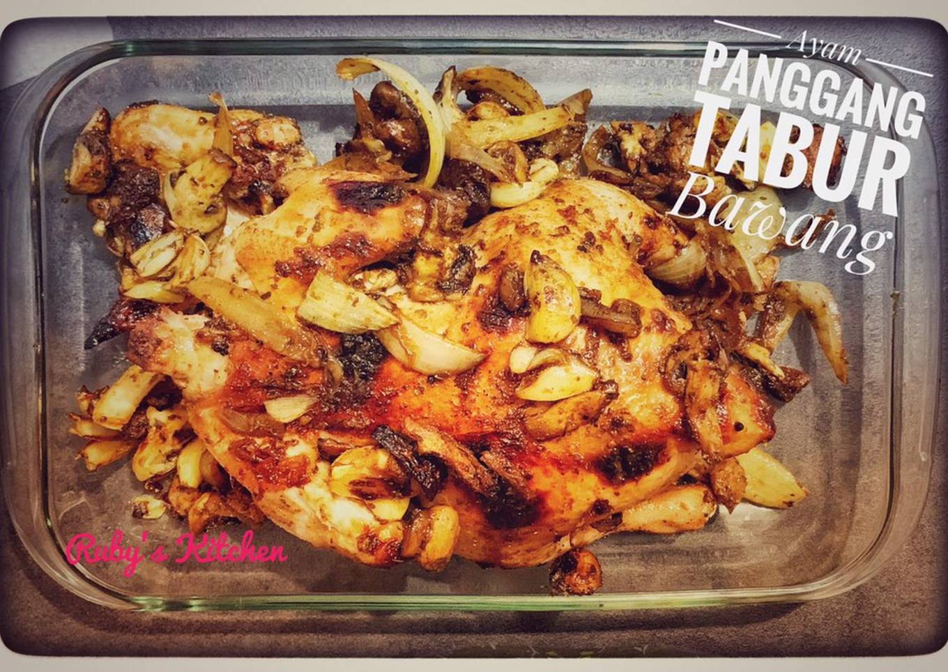 Ayam Panggang Tabur Bawang