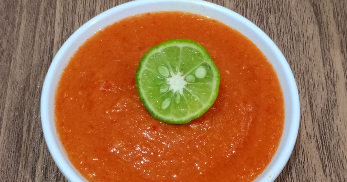 Sambal masakan Kuah (Soto,bakso,sop,opor dkk nya)
