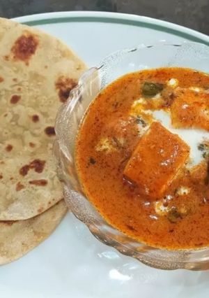 પનીર મખની (Paneer Makhani Recipe In Gujarati) રેસીપી મુખ્ય ફોટો