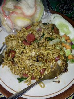Foto resep Mie goreng pedagang