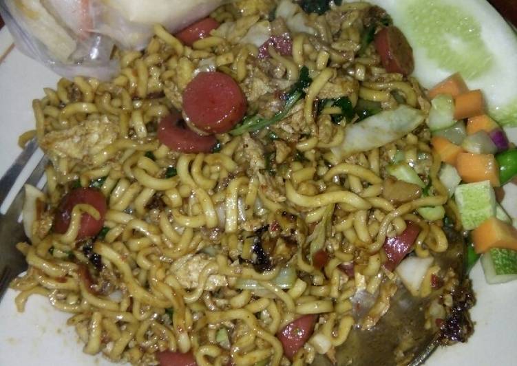 Resep Mie goreng pedagang yang Bikin Ngiler