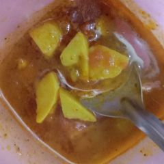 A picture of Gravy potato.