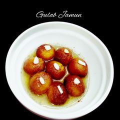 Gulab Jamun A picture of Gulab Jamun.