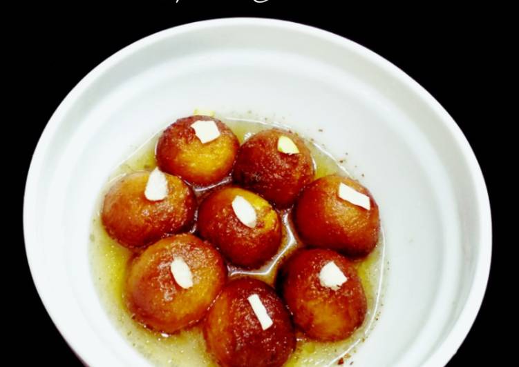 Easiest Way to Make Super Quick Homemade Gulab Jamun