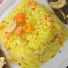 A picture of Veg.dal rice.