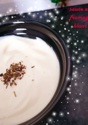 Une photo de Sauce légère au fromage blanc