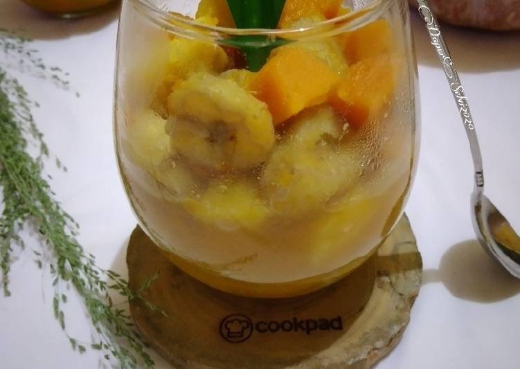 resep cara mengolah Kolak Pisang, Ubi & Labu Kuning �?��?�
