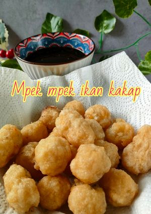 Foto resep Mpek mpek ikan kakap