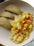 MENU DIET SARAPAN total kalori 258kal