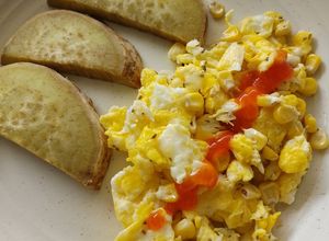 Foto resep MENU DIET SARAPAN total kalori 258kal