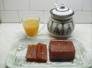 Birsalmasajt és rostos ivólé recept fotója
