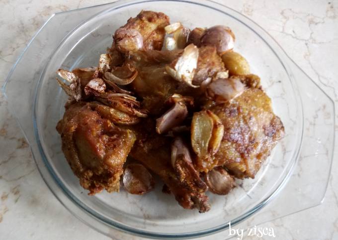 Ayam Goreng Bawang Putih