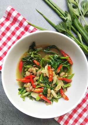 Foto resep Tumis Kangkung