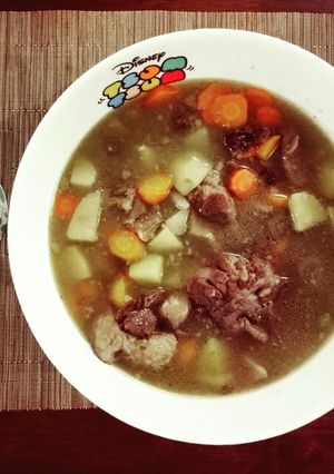 Foto resep Sop daging/ buntut/ iga sapi spesial full rempah-rempah by mimi