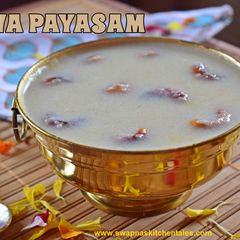 A picture of Rava Payasam/Sooji Kheer.