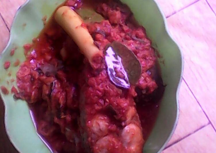 Bahan-bahan Patin merah meronnnahh yang nikmat Untuk Jualan